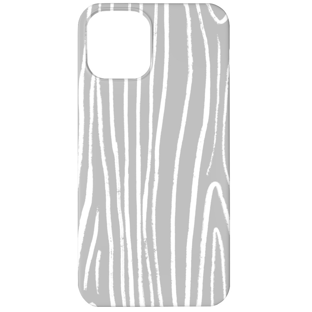 Jackson - Grey Phone Case, Slim Case, Matte, iPhone 12, Gray