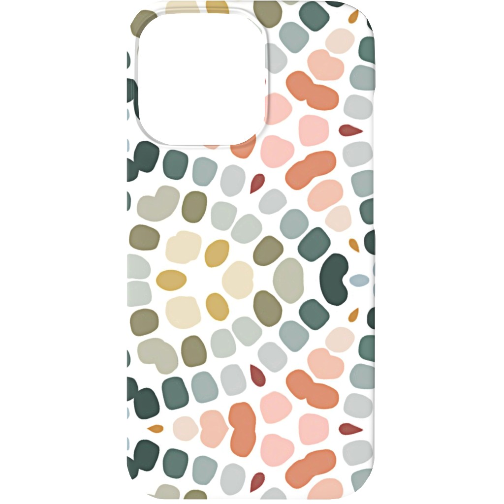 Abstract Mosaic - Multi Phone Case, Slim Case, Matte, iPhone 13 Mini, Multicolor