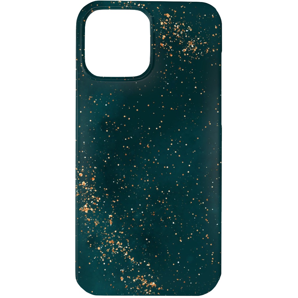 Stardust - Green Phone Case, Silicone Liner Case, Matte, iPhone 13 Pro Max, Green, Classic Green
