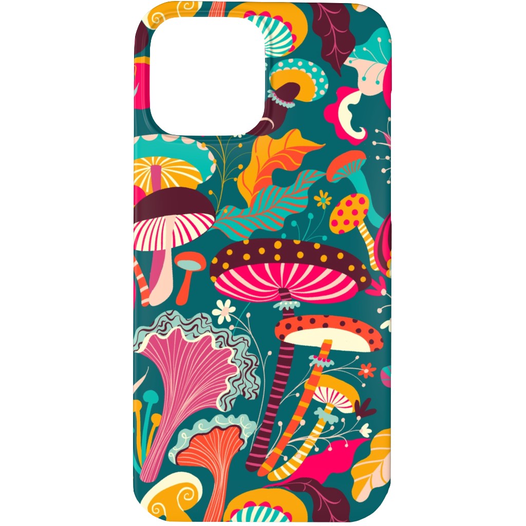 Fantastic Fungi - Multi Phone Case, Slim Case, Matte, iPhone 13 Pro Max, Multicolor