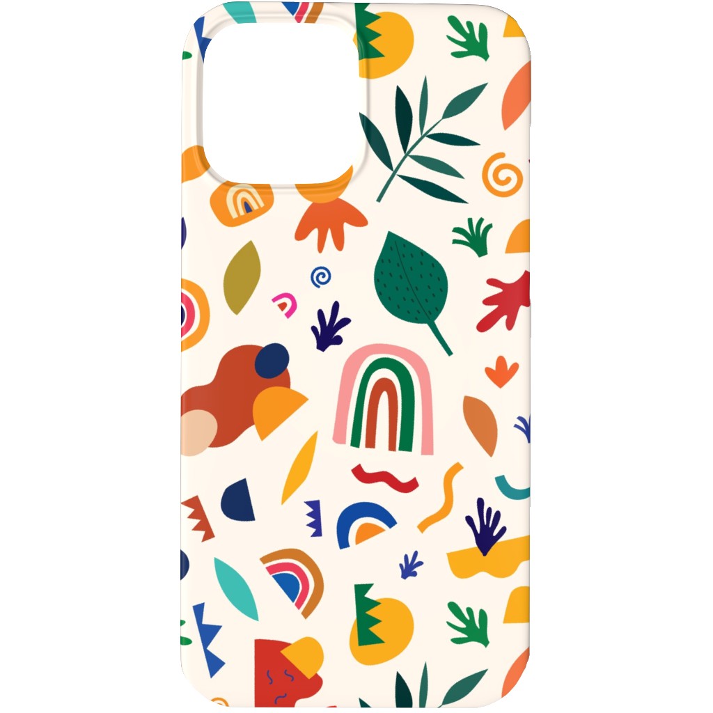 Seamless Pattern - Multi Phone Case, Slim Case, Matte, iPhone 13 Pro Max, Multicolor