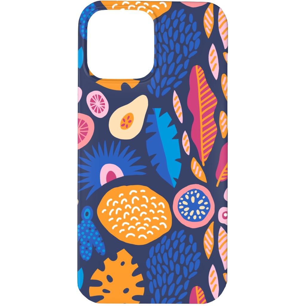Jungle Pattern - Multi Phone Case, Slim Case, Matte, iPhone 13 Pro Max, Multicolor