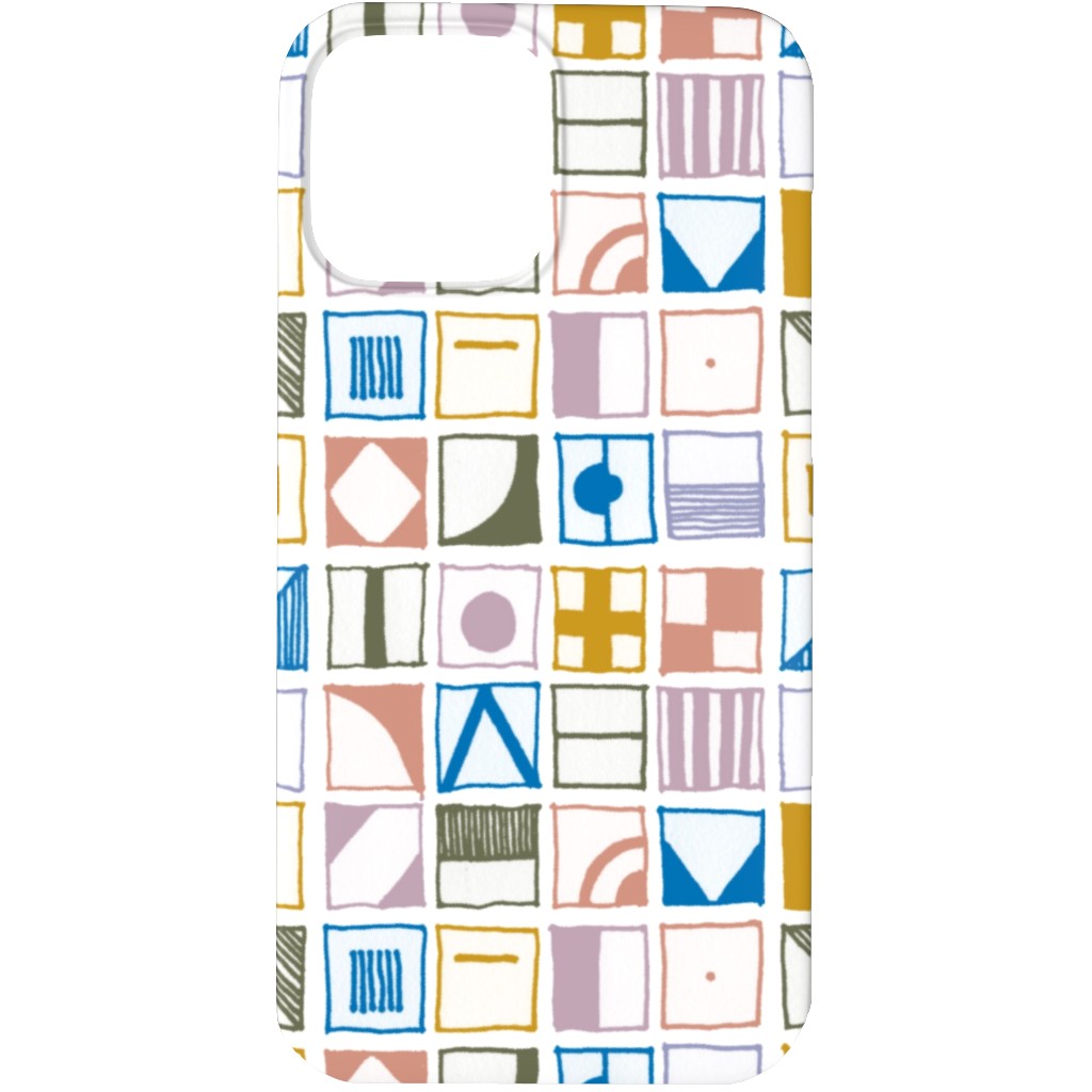 the New Nautical - Naval Flags - Multi Phone Case, Slim Case, Matte, iPhone 13 Pro Max, Multicolor