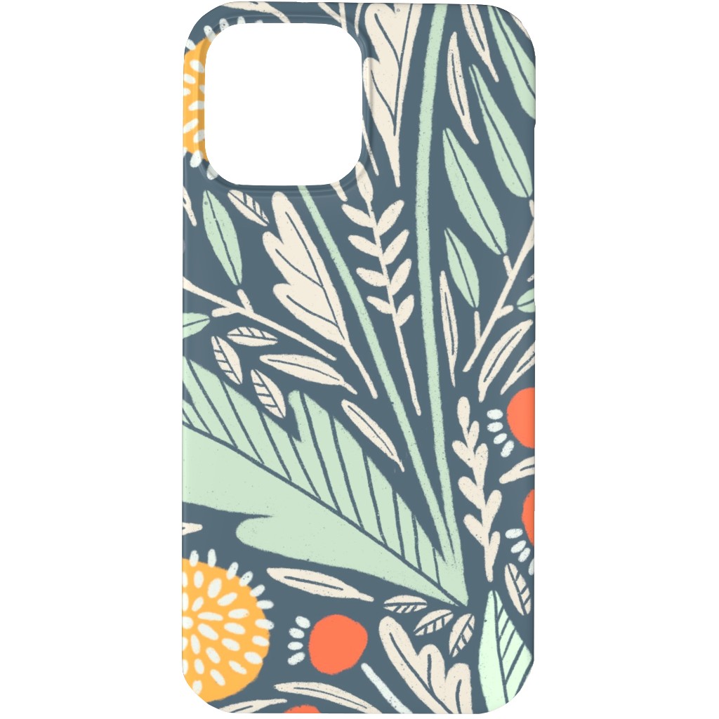 Astrid Phone Case, Silicone Liner Case, Matte, iPhone 13 Pro, Multicolor