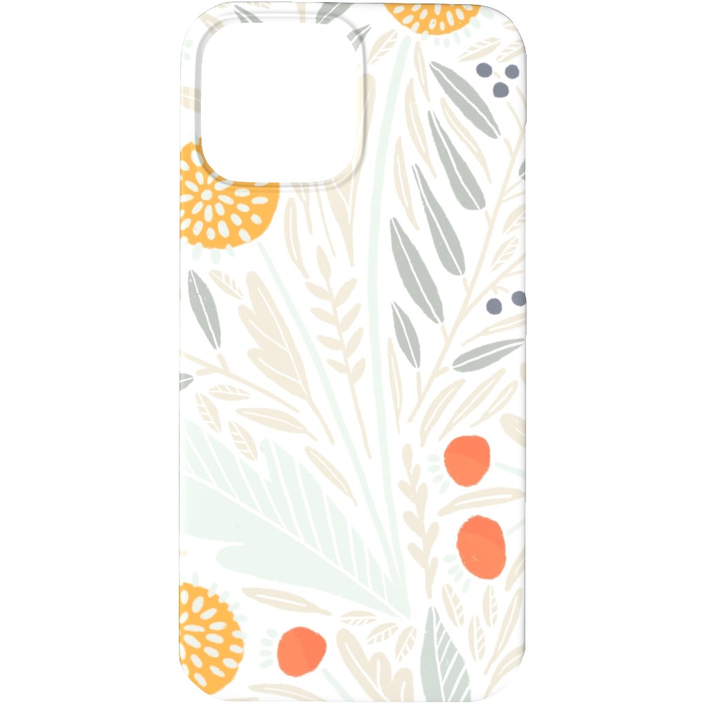 Astrid Phone Case, Silicone Liner Case, Matte, iPhone 13 Pro, Multicolor