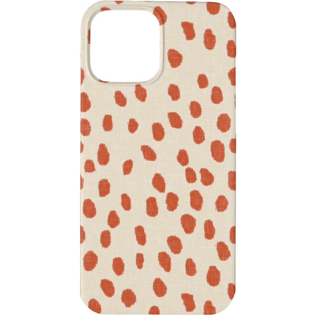 Printemps - Spice Phone Case, Slim Case, Matte, iPhone 13 Pro, Orange, Orange