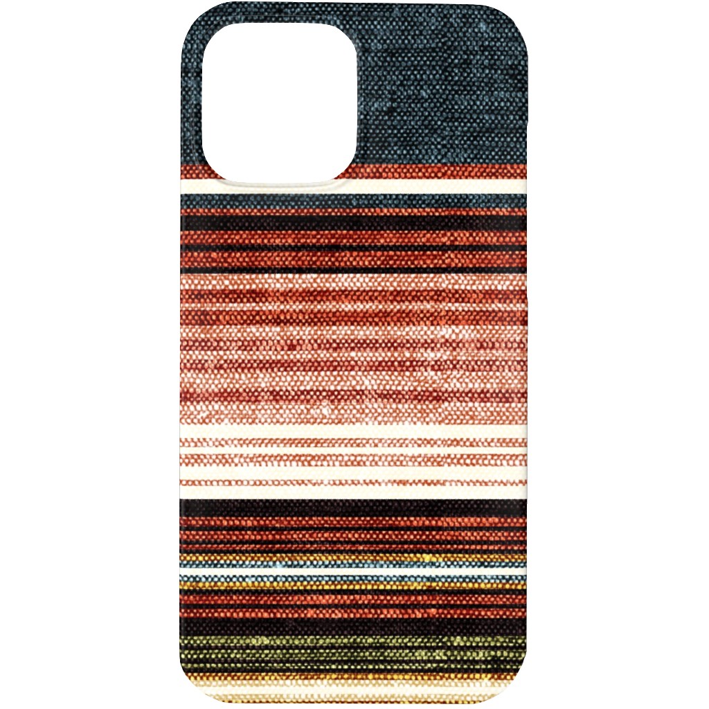 Serapte Southwest Stripes - Multi Phone Case, Slim Case, Matte, iPhone 13 Pro, Multicolor