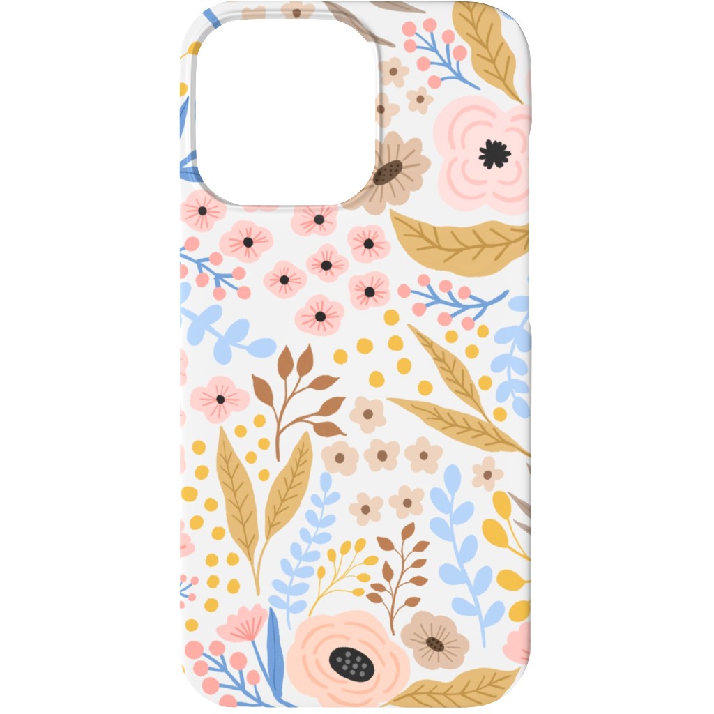 Sephira Meadows - Light Pink Phone Case, Silicone Liner Case, Matte, iPhone 13, Pink