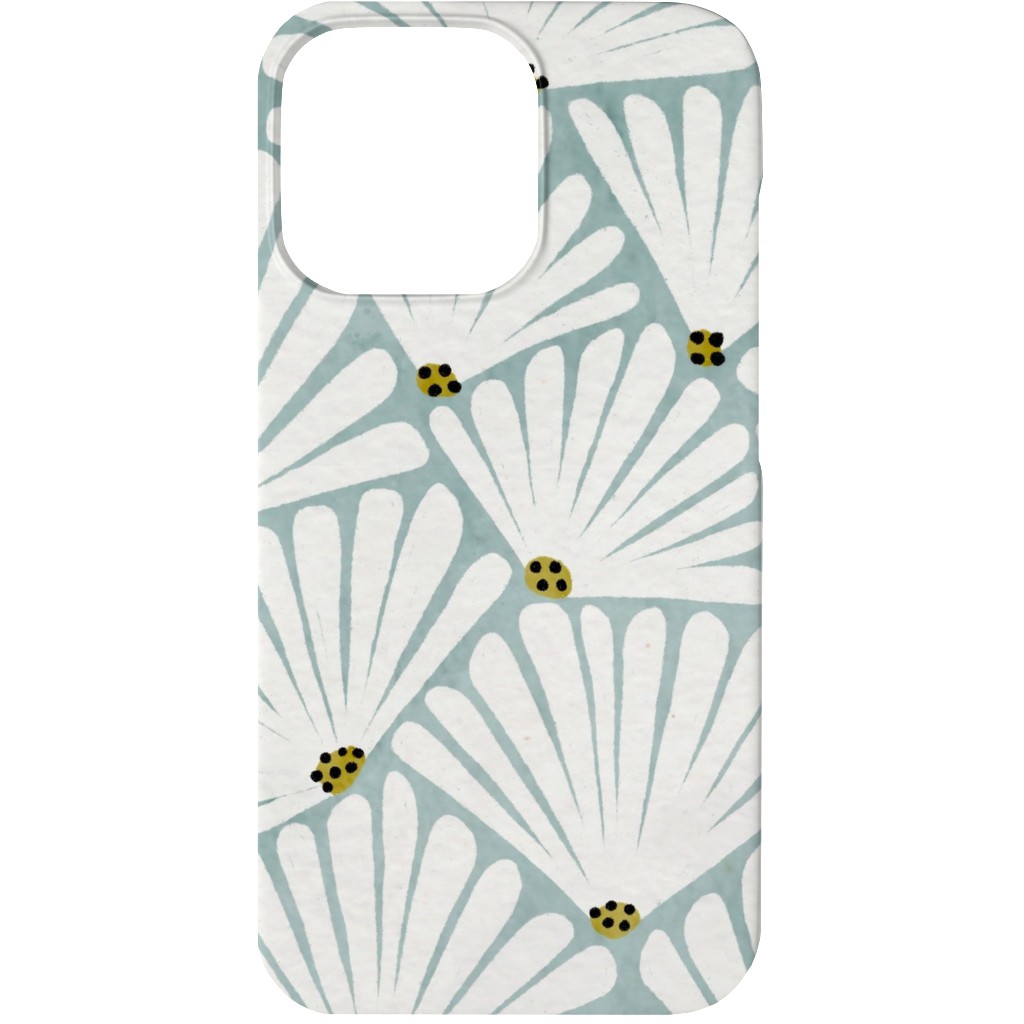 Solie Phone Case, Silicone Liner Case, Matte, iPhone 13, Blue, Smoke