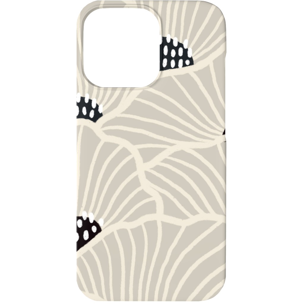 San Diego - Neutral Phone Case, Slim Case, Matte, iPhone 13, Beige, Pearl