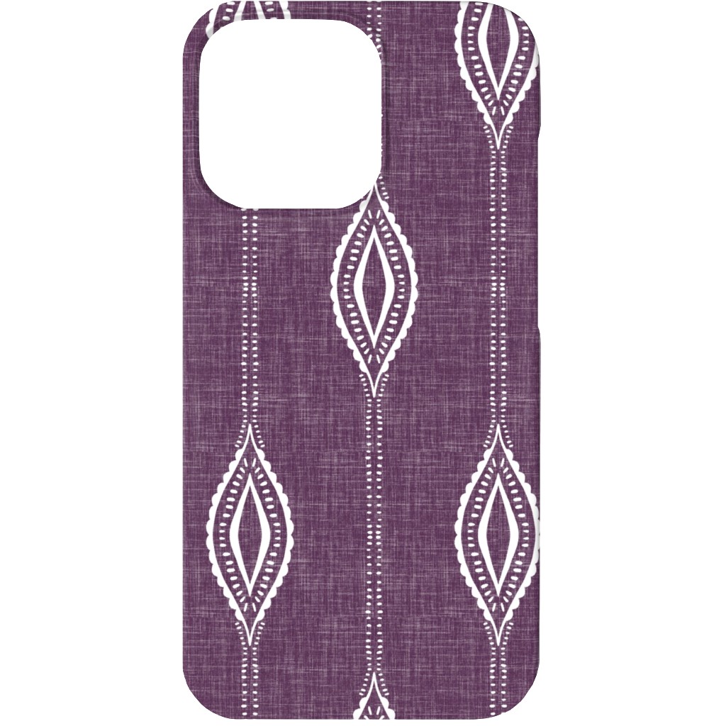 Diamant� - Eggplant Phone Case, Slim Case, Matte, iPhone 13, Purple