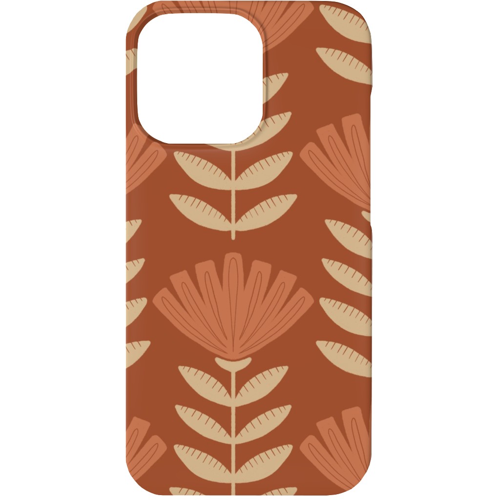 Gloria Phone Case, Slim Case, Matte, iPhone 13, Red, Maple