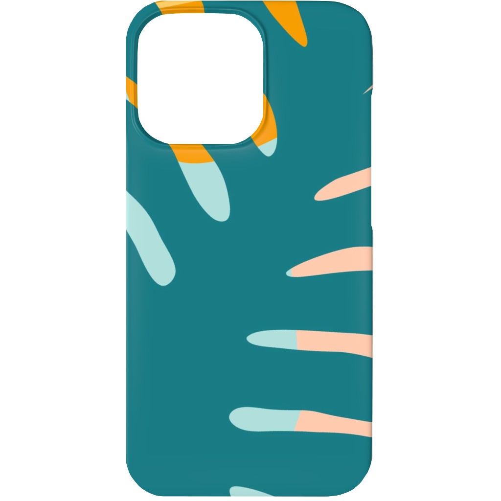 Abstract Collage - Multi Phone Case, Slim Case, Matte, iPhone 13, Multicolor