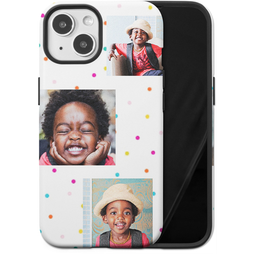 Gallery of Three Set iPhone Case, Silicone Liner Case, Matte, iPhone 14, Multicolor, multi