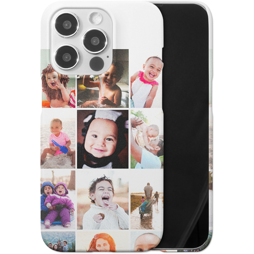 Gallery of Twelve iPhone Case, Slim Case, Matte, iPhone 14 Pro, Multicolor, multi