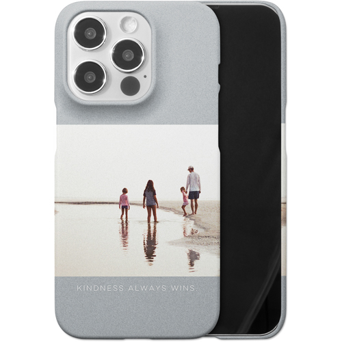 Gallery of One Banner iPhone Case, Slim Case, Matte, iPhone 14 Pro, Multicolor, multi