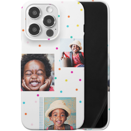 Gallery of Three Set iPhone Case, Slim Case, Matte, iPhone 14 Pro, Multicolor, multi