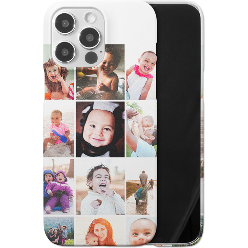 Gallery of Twelve iPhone Case, Slim Case, Matte, iPhone 14 Pro Max, Multicolor, multi