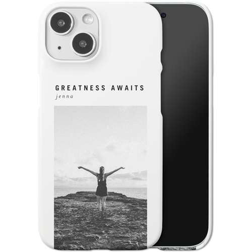 Gallery of One Portrait iPhone Case, Slim Case, Matte, iPhone 15, Multicolor