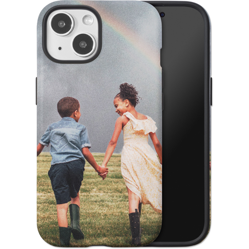 Photo Gallery iPhone Case, Silicone Liner Case, Matte, iPhone 15, Multicolor