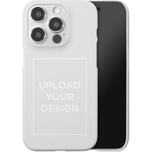 Upload Your Own Design iPhone Case, Slim Case, Matte, iPhone 15 Pro, Multicolor