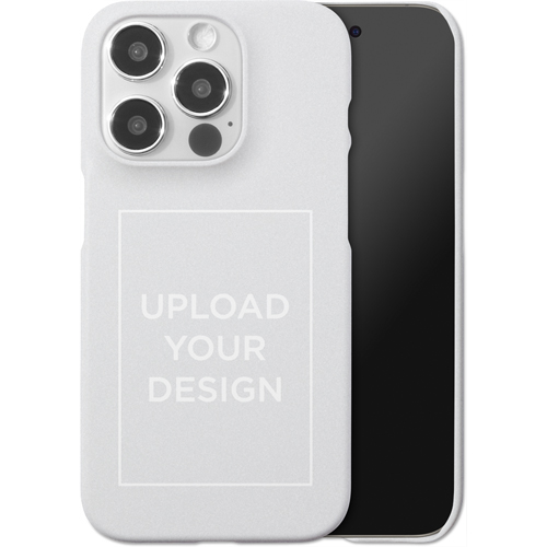 Upload Your Own Design iPhone Case, Slim Case, Matte, iPhone 15 Pro, Multicolor, multi