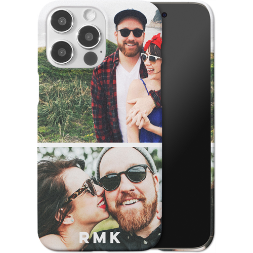 Gallery of Two iPhone Case, Slim Case, Matte, iPhone 15 Pro Max, Multicolor, multi