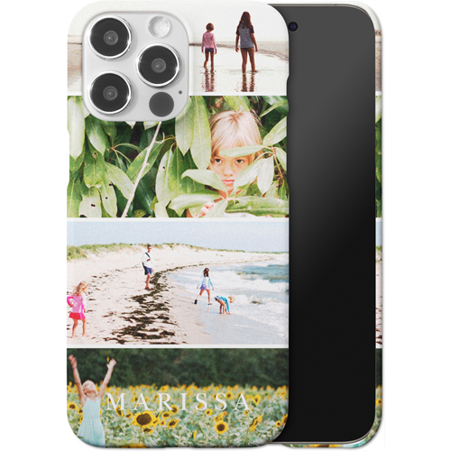 Gallery of Four iPhone Case, Slim Case, Matte, iPhone 15 Pro Max, Multicolor