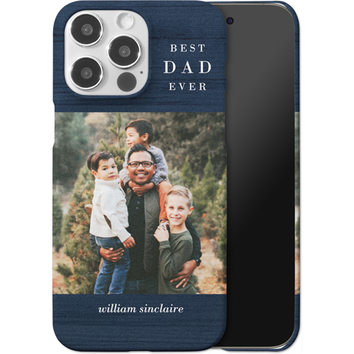 Always the Best iPhone Case, Slim Case, Matte, iPhone 15 Pro Max, Blue, navy