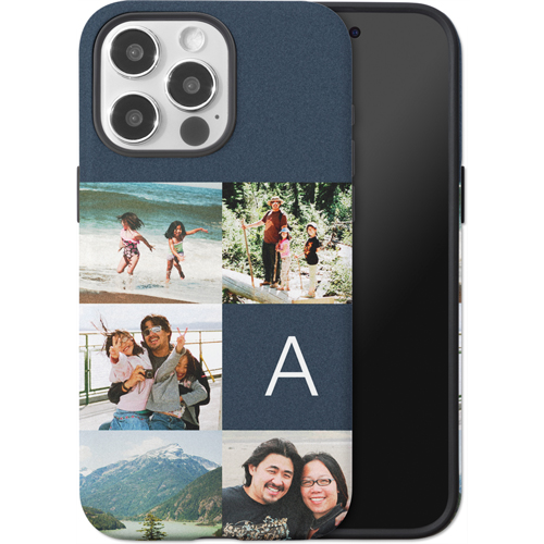Gallery Monogram iPhone Case, Silicone Liner Case, Matte, iPhone 15 Pro Max, Multicolor