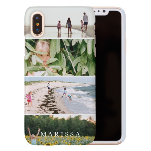 Gallery of Four iPhone Case, Slim Case, Matte, iPhone X, Multicolor, multi