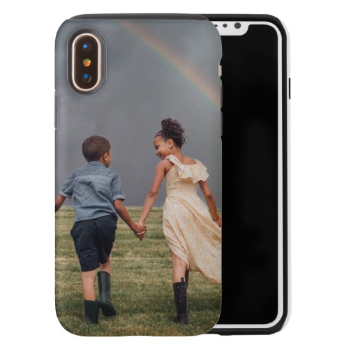 Photo Gallery iPhone Case, Silicone Liner Case, Matte, iPhone X, Multicolor, multi