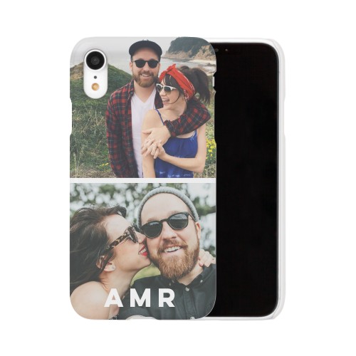 Gallery of Two iPhone Case, Slim Case, Matte, iPhone XR, Multicolor