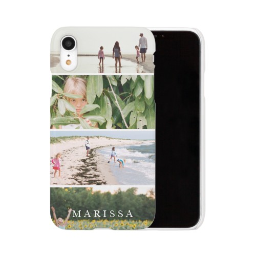 Gallery of Four iPhone Case, Slim Case, Matte, iPhone XR, Multicolor, multi