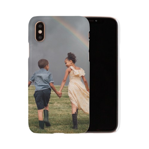 Photo Gallery iPhone Case, Slim Case, Matte, iPhone XS, Multicolor