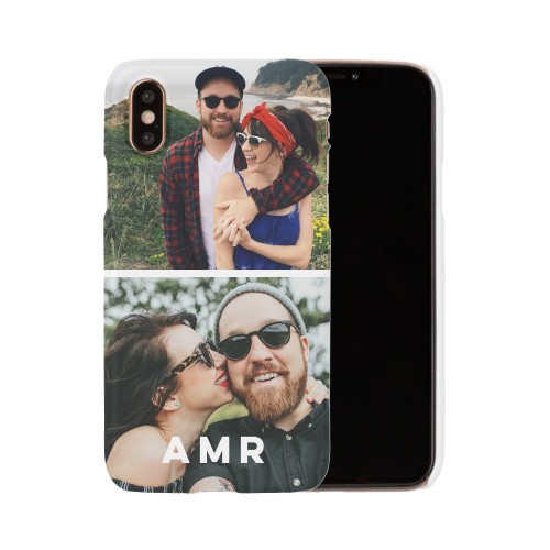 Gallery of Two iPhone Case, Slim Case, Matte, iPhone XS, Multicolor, multi