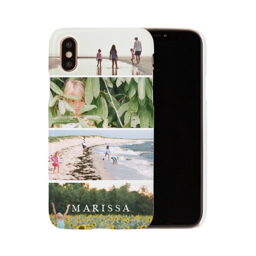 Gallery of Four iPhone Case, Slim Case, Matte, iPhone XS, Multicolor, multi