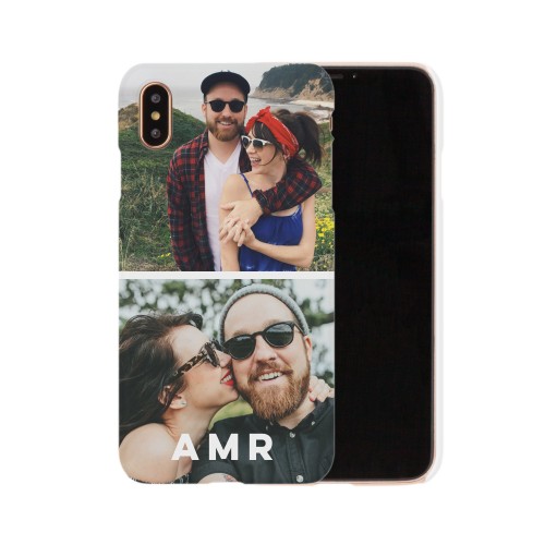 Gallery of Two iPhone Case, Slim Case, Matte, iPhone XS Max, Multicolor, multi