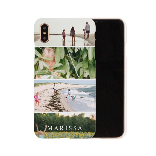 Gallery of Four iPhone Case, Slim Case, Matte, iPhone XS Max, Multicolor, multi