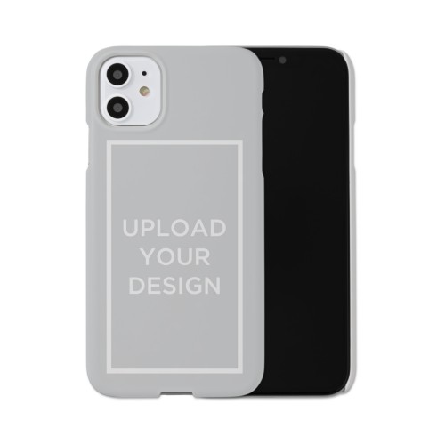 Upload Your Own Design iPhone Case, Slim Case, Matte, iPhone 11, Multicolor