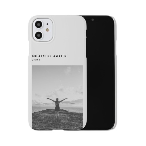 Gallery of One Portrait iPhone Case, Slim Case, Matte, iPhone 11, Multicolor