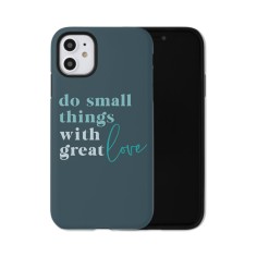 small things with love iphone case