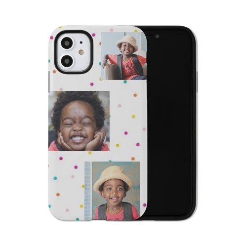 Gallery of Three Set iPhone Case, Silicone Liner Case, Matte, iPhone 11, Multicolor
