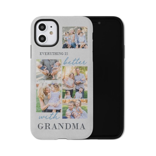 Navy Blue Silicone Case