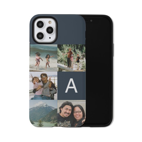 Gallery Monogram iPhone Case, Silicone Liner Case, Matte, iPhone 11 Pro, Multicolor