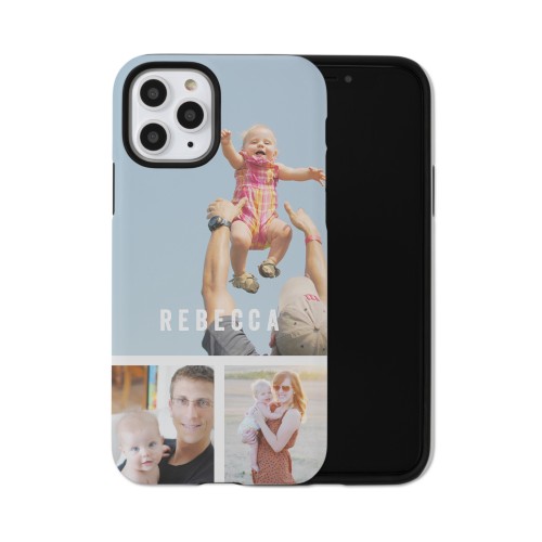Gallery of Three iPhone Case, Silicone Liner Case, Matte, iPhone 11 Pro, Multicolor