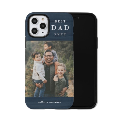 Always the Best iPhone Case, Silicone Liner Case, Matte, iPhone 11 Pro, Blue, navy