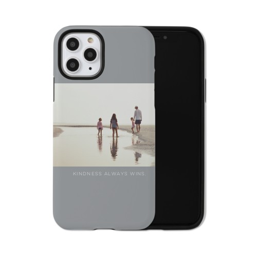 Gallery of One Banner iPhone Case, Silicone Liner Case, Matte, iPhone 11 Pro, Multicolor, multi
