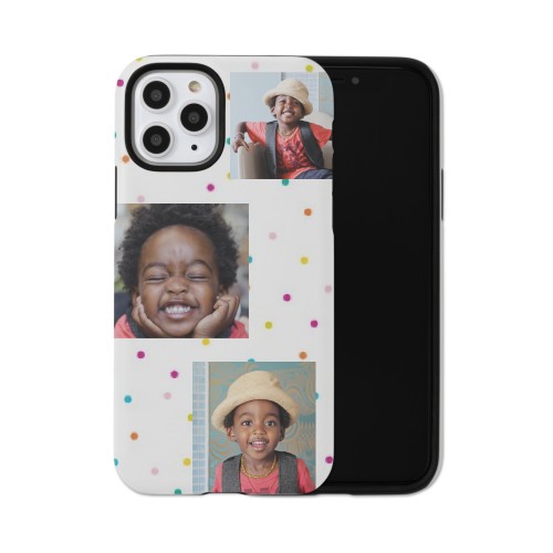 Gallery of Three Set iPhone Case, Silicone Liner Case, Matte, iPhone 11 Pro, Multicolor
