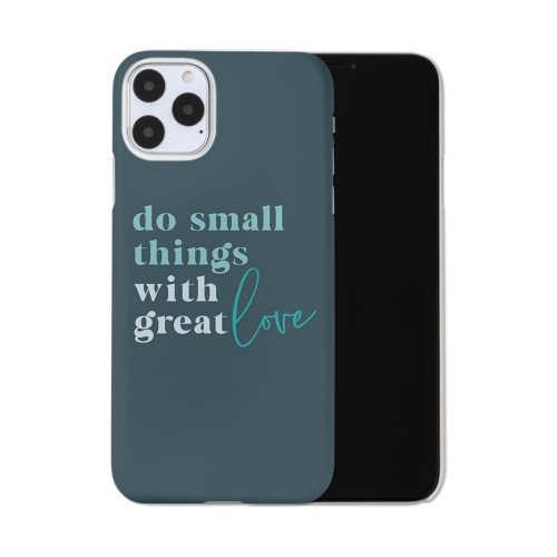 Small Things With Love iPhone Case, Slim Case, Matte, iPhone 11 Pro Max, Multicolor
